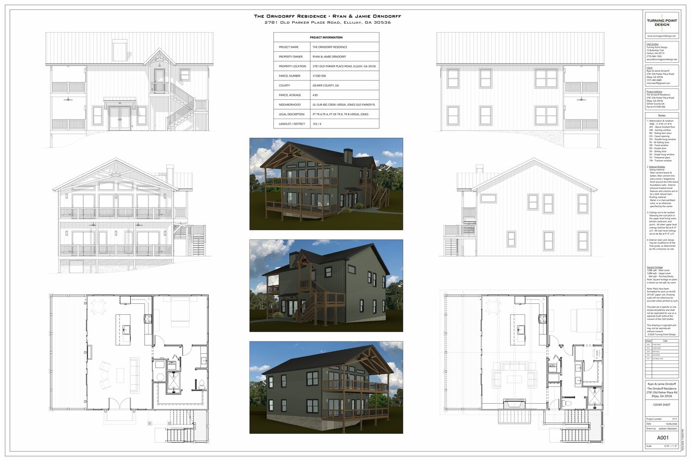 Orndorff - Ellijay GA Rendering